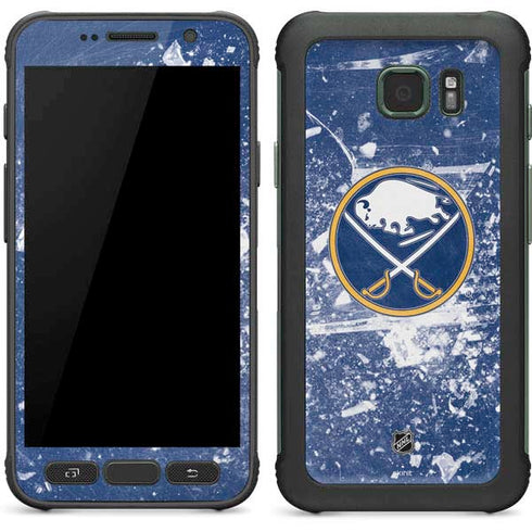 NHL Buffalo Sabres Frozen Galaxy S7 Active Skin