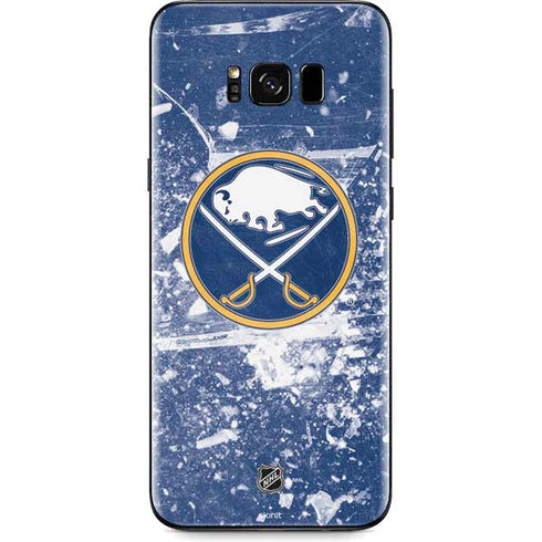 NHL Buffalo Sabres Frozen Galaxy S8 Plus Skin