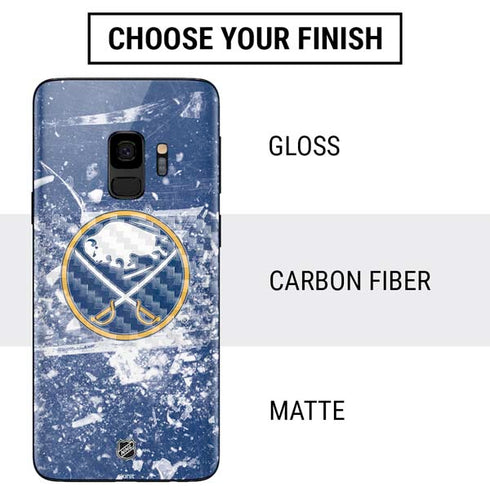 NHL Buffalo Sabres Frozen Galaxy S9 Skin