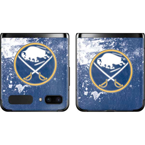 NHL Buffalo Sabres Frozen Galaxy Z Flip Skin
