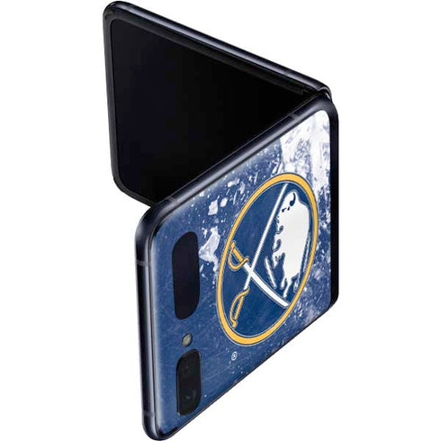 NHL Buffalo Sabres Frozen Galaxy Z Flip Skin