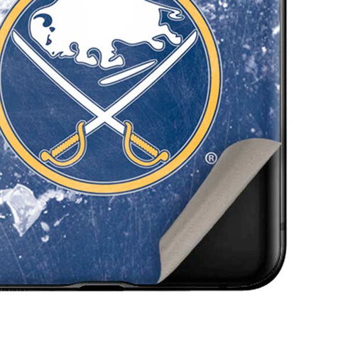 NHL Buffalo Sabres Frozen Galaxy Z Flip Skin