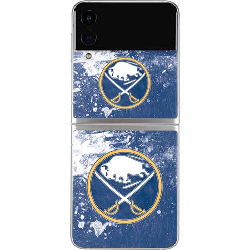 NHL Buffalo Sabres Frozen Galaxy Z Flip3 5G Skin
