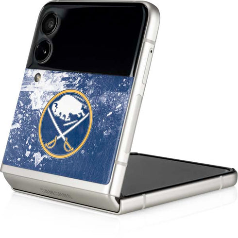 NHL Buffalo Sabres Frozen Galaxy Z Flip3 5G Skin