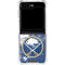 NHL Buffalo Sabres Frozen Galaxy Z Flip5 5G Clear Case