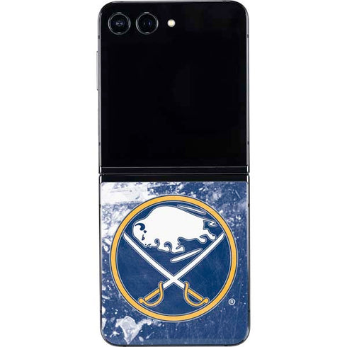 NHL Buffalo Sabres Frozen Galaxy Z Flip5 5G Skin
