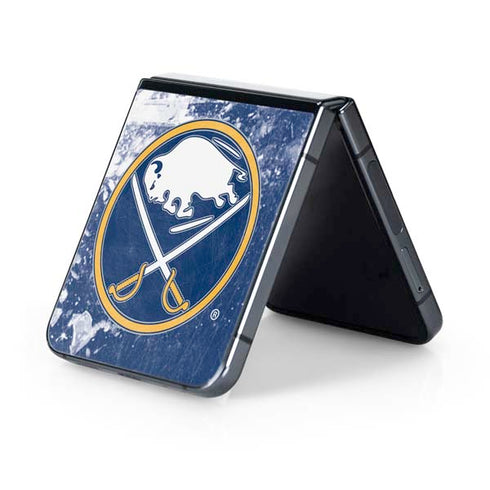 NHL Buffalo Sabres Frozen Galaxy Z Flip5 5G Skin