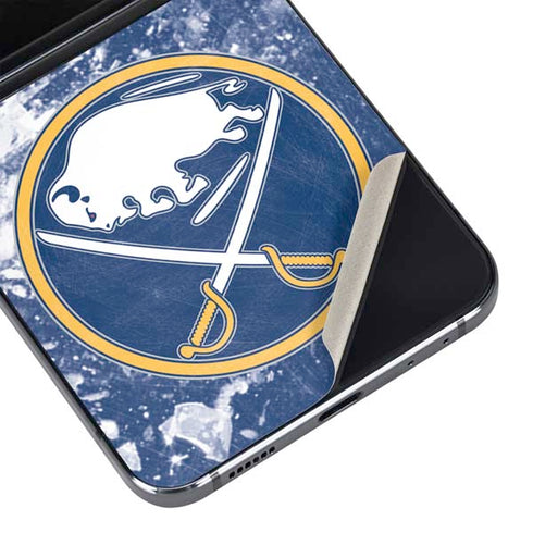 NHL Buffalo Sabres Frozen Galaxy Z Flip5 5G Skin