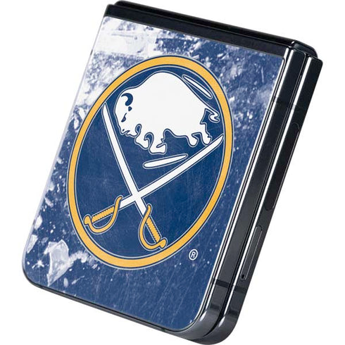 NHL Buffalo Sabres Frozen Galaxy Z Flip5 5G Skin