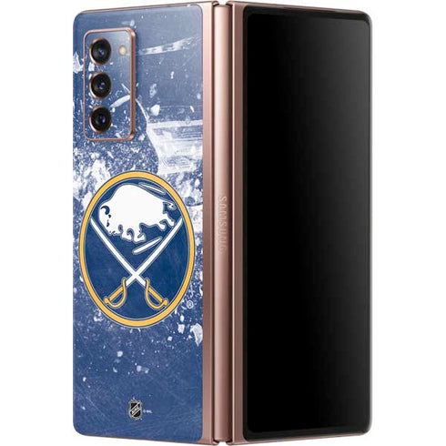 NHL Buffalo Sabres Frozen Galaxy Z Fold2 5G Skin