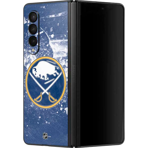 NHL Buffalo Sabres Frozen Galaxy Z Fold3 5G Skin