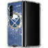 NHL Buffalo Sabres Frozen Galaxy Z Fold4 5G Clear Case