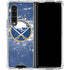 NHL Buffalo Sabres Frozen Galaxy Z Fold4 5G Clear Case