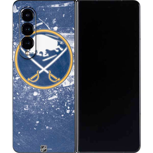 NHL Buffalo Sabres Frozen Galaxy Z Fold4 5G Skin