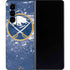 NHL Buffalo Sabres Frozen Galaxy Z Fold4 5G Skin