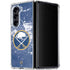 NHL Buffalo Sabres Frozen Galaxy Z Fold5 5G Clear Case