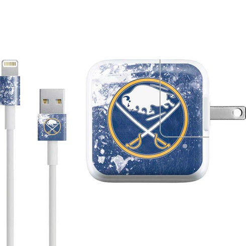 NHL Buffalo Sabres Frozen iPad Charger (10W USB) Skin