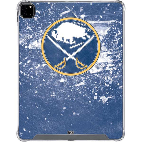NHL Buffalo Sabres Frozen iPad Pro 12.9in (2020) Clear Case