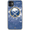NHL Buffalo Sabres Frozen iPhone 11 Clear Case