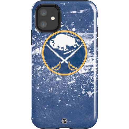 NHL Buffalo Sabres Frozen iPhone 11 Impact Case
