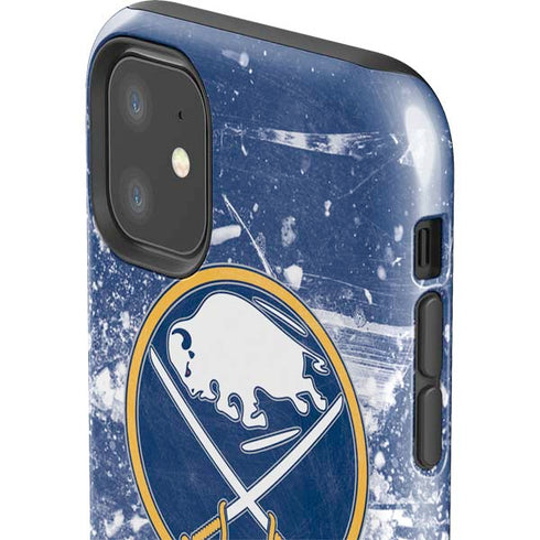 NHL Buffalo Sabres Frozen iPhone 11 Impact Case