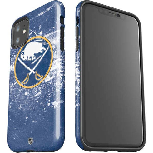 NHL Buffalo Sabres Frozen iPhone 11 Impact Case