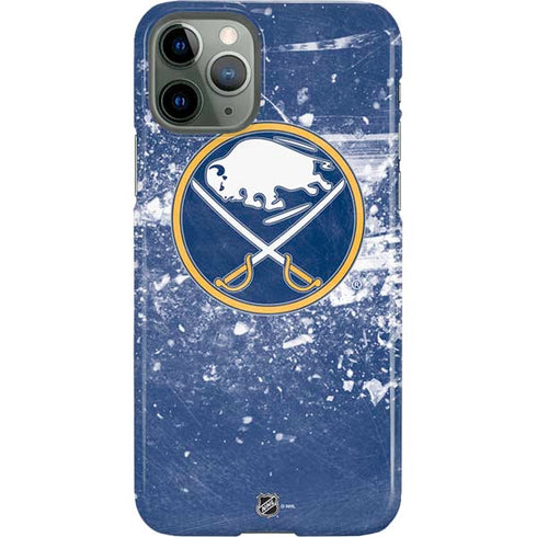 NHL Buffalo Sabres Frozen iPhone 11 Pro Lite Case