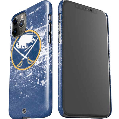NHL Buffalo Sabres Frozen iPhone 11 Pro Lite Case