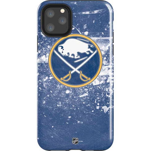 NHL Buffalo Sabres Frozen iPhone 11 Pro Max Impact Case