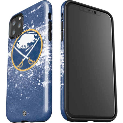 NHL Buffalo Sabres Frozen iPhone 11 Pro Max Impact Case
