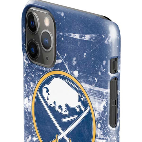 NHL Buffalo Sabres Frozen iPhone 11 Pro Max Lite Case