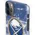 NHL Buffalo Sabres Frozen iPhone 11 Pro Max Lite Case