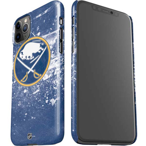 NHL Buffalo Sabres Frozen iPhone 11 Pro Max Lite Case