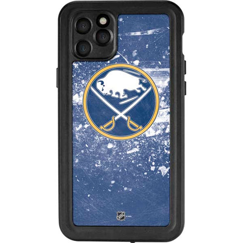 NHL Buffalo Sabres Frozen iPhone 11 Pro Max Waterproof Case