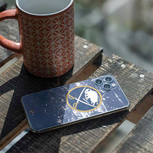 NHL Buffalo Sabres Frozen iPhone 11 Pro Skin