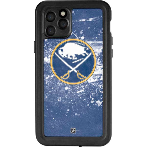 NHL Buffalo Sabres Frozen iPhone 11 Pro Waterproof Case