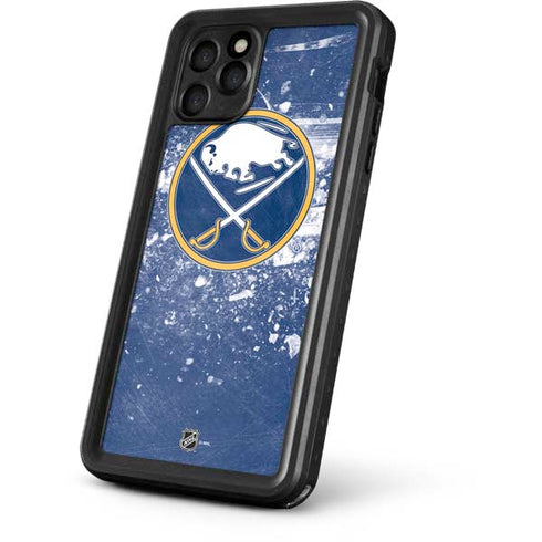NHL Buffalo Sabres Frozen iPhone 11 Pro Waterproof Case