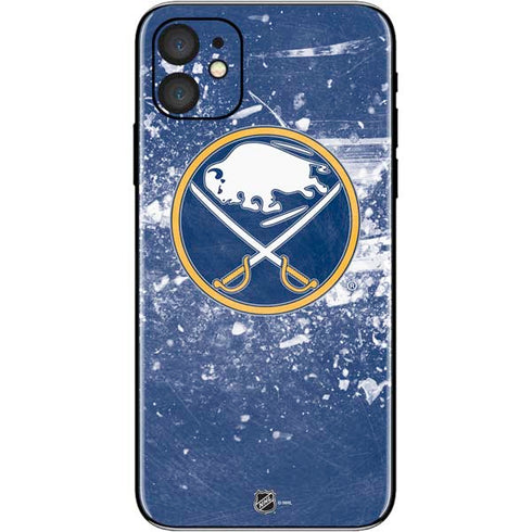 NHL Buffalo Sabres Frozen iPhone 11 Skin