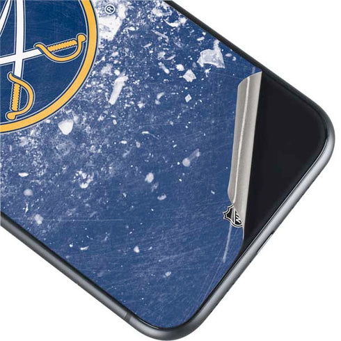 NHL Buffalo Sabres Frozen iPhone 11 Skin