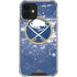 NHL Buffalo Sabres Frozen iPhone 12 Clear Case