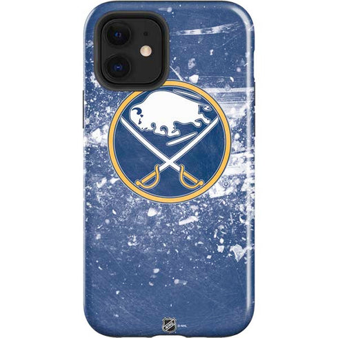 NHL Buffalo Sabres Frozen iPhone 12 Impact Case