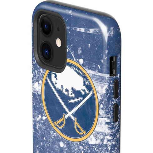 NHL Buffalo Sabres Frozen iPhone 12 Impact Case