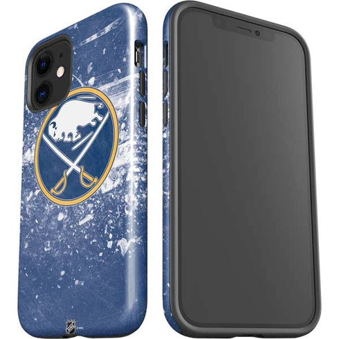 NHL Buffalo Sabres Frozen iPhone 12 Impact Case