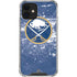 NHL Buffalo Sabres Frozen iPhone 12 Mini Clear Case