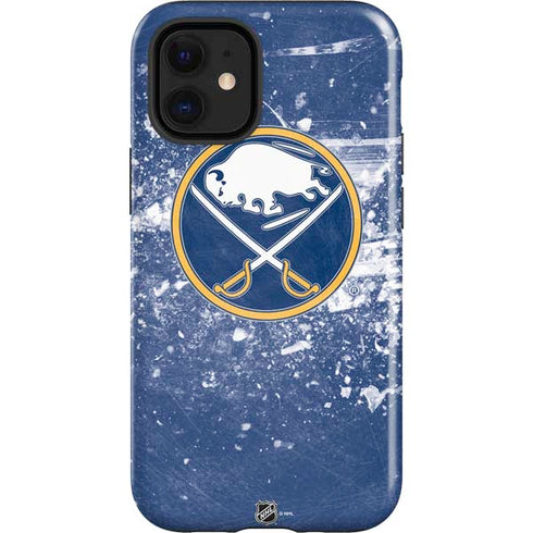 NHL Buffalo Sabres Frozen iPhone 12 Mini Impact Case