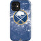 NHL Buffalo Sabres Frozen iPhone 12 Mini Impact Case