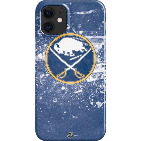 NHL Buffalo Sabres Frozen iPhone 12 Mini Lite Case
