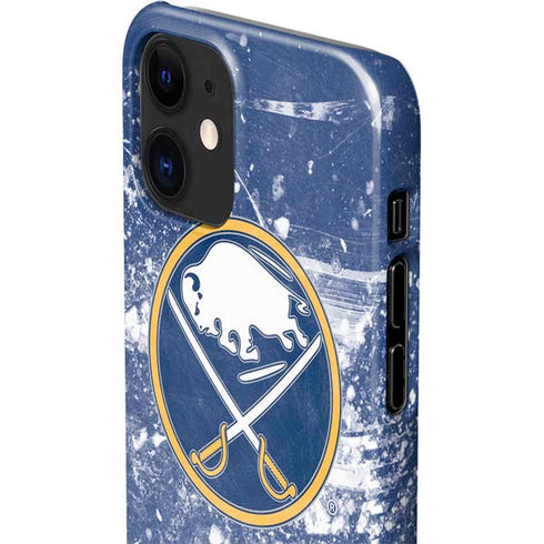 NHL Buffalo Sabres Frozen iPhone 12 Mini Lite Case