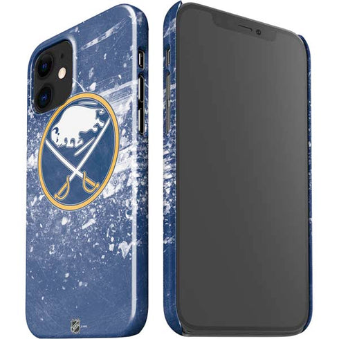 NHL Buffalo Sabres Frozen iPhone 12 Mini Lite Case