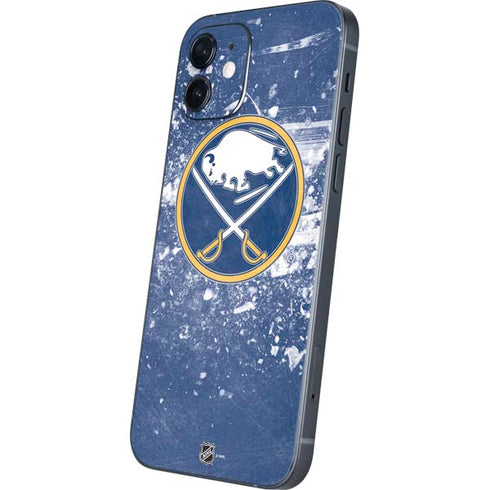 NHL Buffalo Sabres Frozen iPhone 12 Mini Skin
